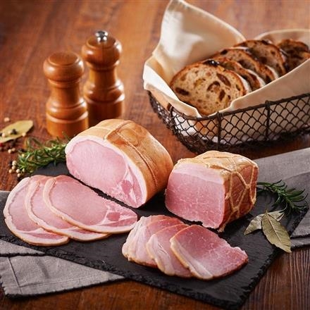 50F345：日本ハム　鎌倉ハム富岡商会のエンブレム2本詰合せ　KN－320T