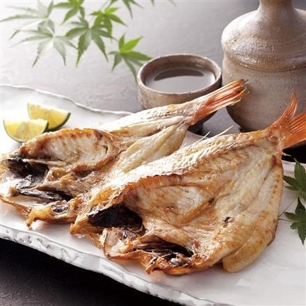 【ネット割】49T334：山賀　のどぐろ開き０℃熟成干し４尾セット