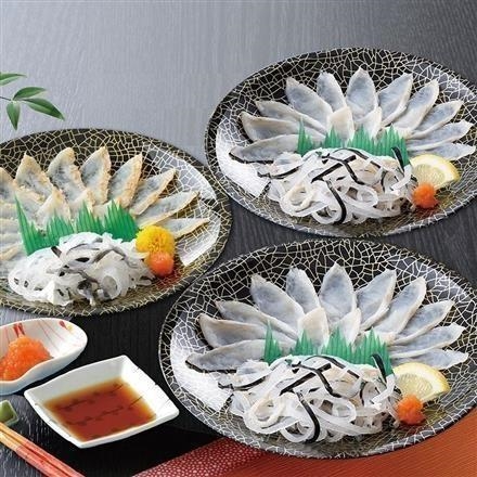 49K331:「関とら本店」　ふく薄造り詰合せ