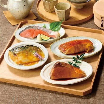 【ネット割】48T326：山陰大松　氷温熟成　煮魚・焼魚ギフトセット6切