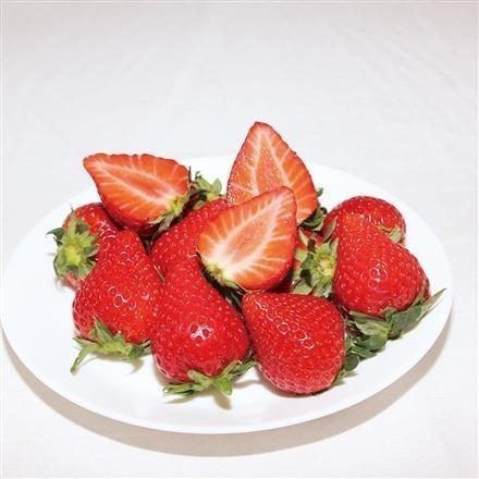 47K322：佐賀県産　いちごさん　約４５０ｇ（15～18個）【発送期間12月中旬～12月下旬】