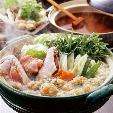 45F474：愛知県産　名古屋コーチン　水炊鍋セット