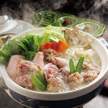 45F473：愛知県産　名古屋コーチン　つみれ鍋セット