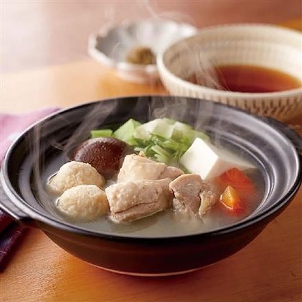 45K306：博多華味鳥　水たき小鍋セット