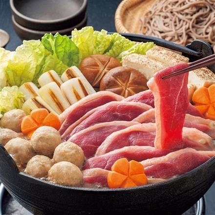 【ネット割】45T304：京都糸源　鴨鍋【発送期間11月10日～12月24日】