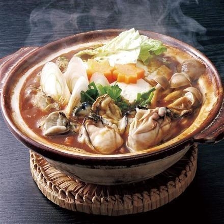 45K303：広島県産　かきの土手鍋セット