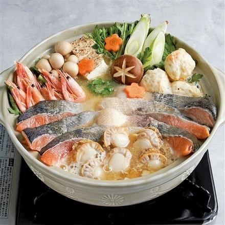 【ネット割】45T301：江戸屋　旨味たっぷり　石狩鍋