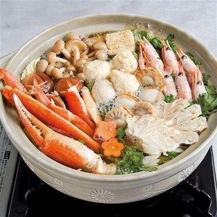 【ネット割】45T300：江戸屋　具材たっぷり　かに鍋