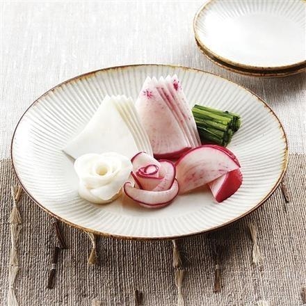 44K299：京つけもの西利　彩り紅白