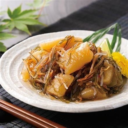 【ネット割】44K295：ヤマモト食品　青森発！松前漬２種セット