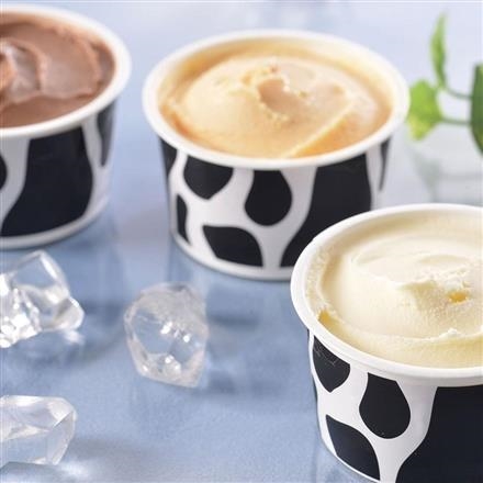 43T291：ディームファクトリー　十勝白い牧場アイスコレクション６種１１個