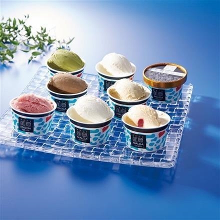 43C289：マルガー　まるごと能登ジェラート(８個)