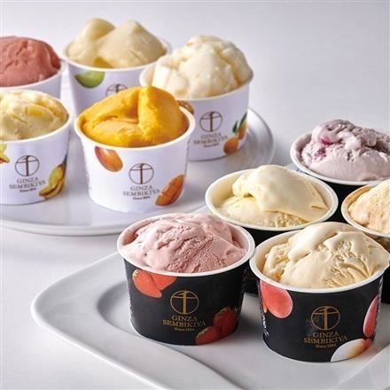 43T288：銀座千疋屋　プレミアムアイス＆ソルベ