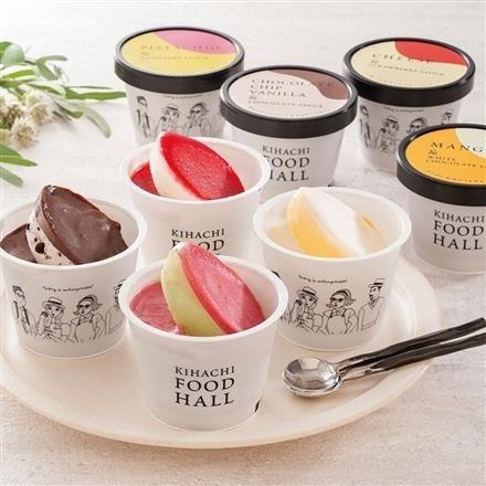 【ネット割】43T284：キハチフードホール　アイスギフト