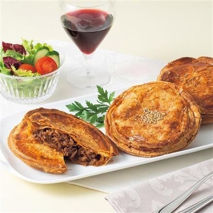 【ネット割】42T278：鈴鹿ドミニクドゥーセの店　三種のミートパイ