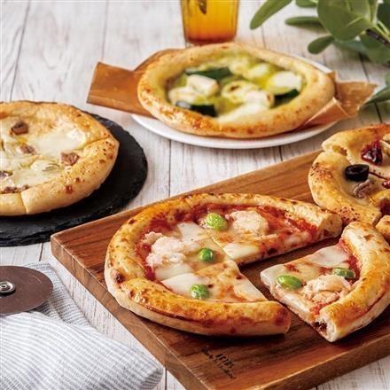 42K277：アル・ケッチャーノ　奥田シェフ監修　ピザセット【４種】