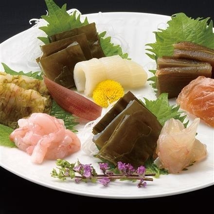 【ネット割】【富山】39T259：＜中新川郡立山町＞丸玉　昆布じめギフトセット汐風４品入