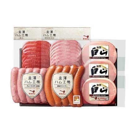 【富山】39Y254：天狗ハム　天狗ハム　ハムギフト　ＷＡ－４０