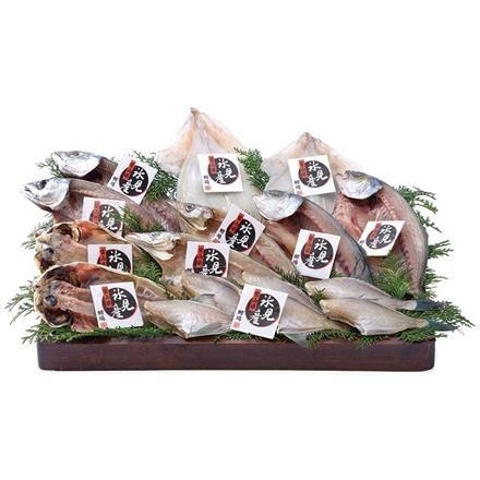 【富山】38C253：富山　鱈場商店　ひものセット(６種１６枚)