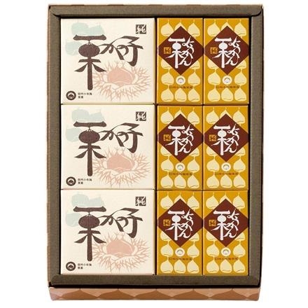 【長野】36Y233：＜小布施町＞桜井甘精堂 ひとくち詰合せ　２号