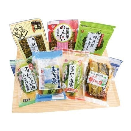 【長野】35P227：＜小県郡長和町＞竹内農産　中山道お土産セット