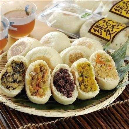 【ネット割】【長野】34K219：＜上水内郡小川村＞小川の庄　縄文おやき５種詰合せ