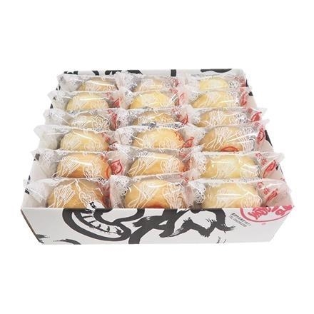 【長野】34P218：＜長野市＞いろは堂 炉ばたのおやき詰め合わせ　18個