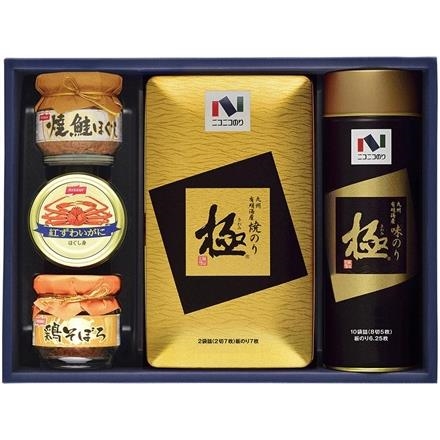 65Y452：ニコニコのり　有明の旬詰合せ　MB-40R