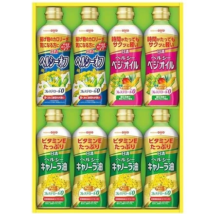 64Y456：日清オイリオ オイルバラエティセットＯＰ－４０Ｎ