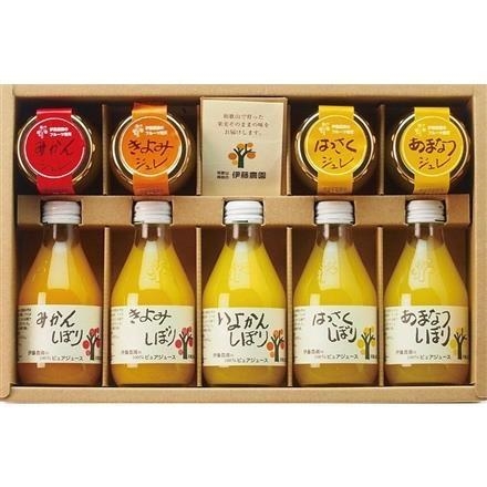 64Y447：伊藤農園　100%ピュアジュース＆ジュレセット　V-113