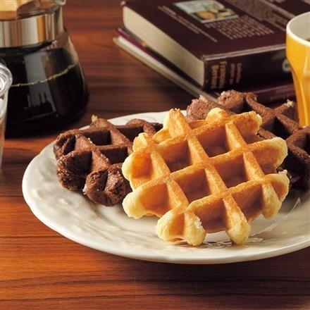 54T375：大阪梅田「マネケン」ベルギーワッフル詰合せ【発送期間11月1日～12月24日】
