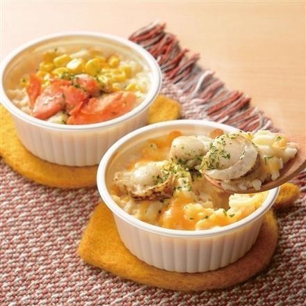 【ネット割】10G470：＜新潟市東区＞万越屋　冬のあったか海の幸グラタン【村山瑛子先生監修】