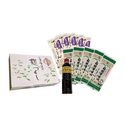 28Y177：自然芋そば　自然芋そばギフト　Ａー７