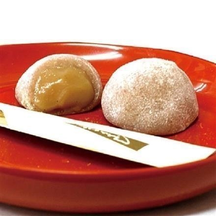 P：＜阿賀野市＞お菓子の龍宝堂　生キャラメル大福