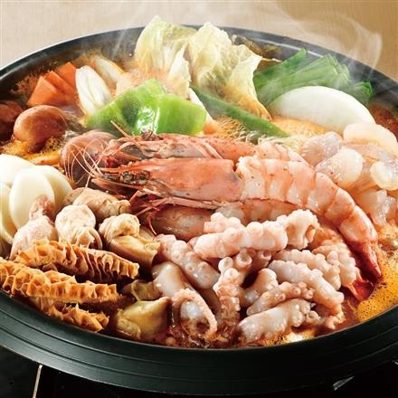 C：新大久保テーハンミング　ナッコプセ鍋(３～４人前)