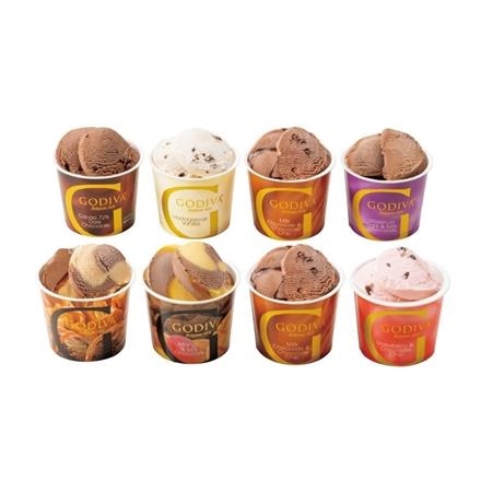 C：ゴディバ　アイスコレクション　8個