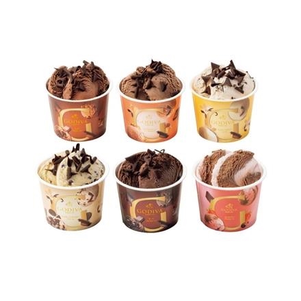 C：ゴディバ　アイスコレクション　6個