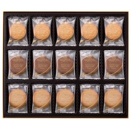 C：ゴディバ　ラングドシャクッキーアソートメント(52枚)