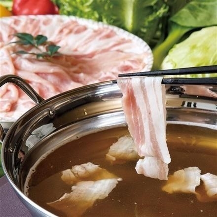 【ネット割】【富山】39T258：芋つる合同会社　富山湾の海洋深層水仕立て　豚しゃぶの塩だしセット