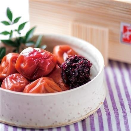 P：ウメタ 献上梅朝粥あかね 500g