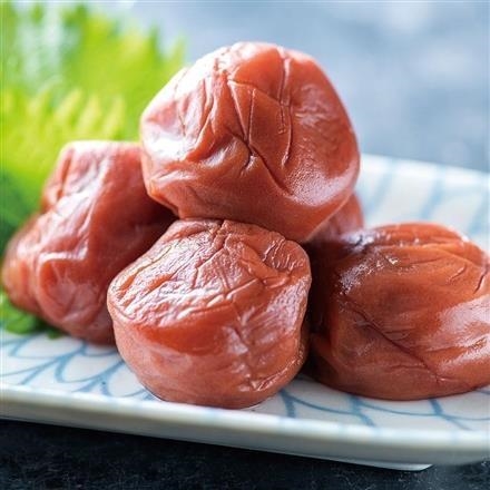 P：ウメタ　特選紀州産南高梅大粒しそ漬け　15粒