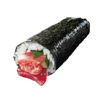 03.鬼一徹の贅沢まぐろ太巻