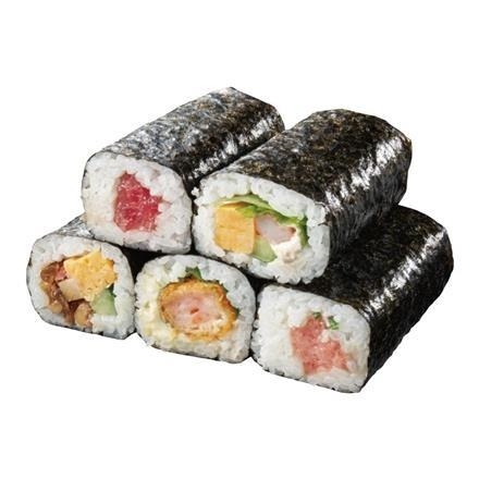 16. 宝運恵方巻セット（ハーフ５本）