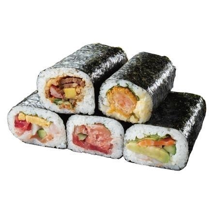 19．おにまるくんファミリーセット（ハーフ５本）