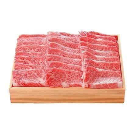 【パーティー】2561. にいがた和牛　焼肉用（カルビ） 370ｇ　４等級以上三角バラ使用