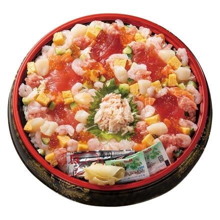 05.ひなまつり彩り海鮮バラちらし寿司（大）