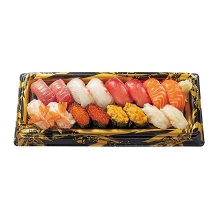 06.握り寿司盛り合わせ（結）