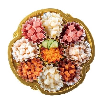 07.中トロ入 海鮮バラちらし寿司ネタセット（刺身用）