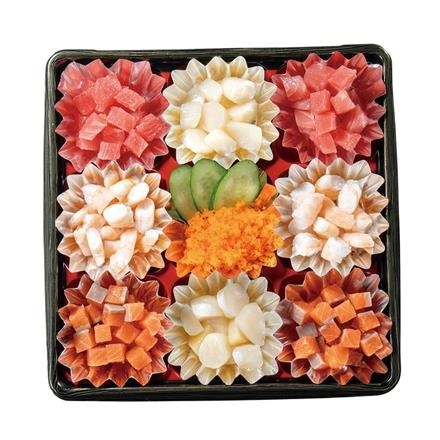 08.海鮮バラちらし寿司ネタセット（刺身用）