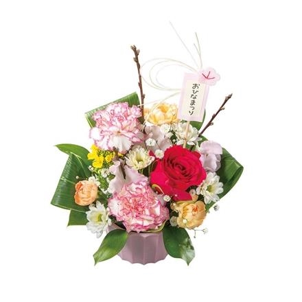 24. ひなまつりアレンジ（中）